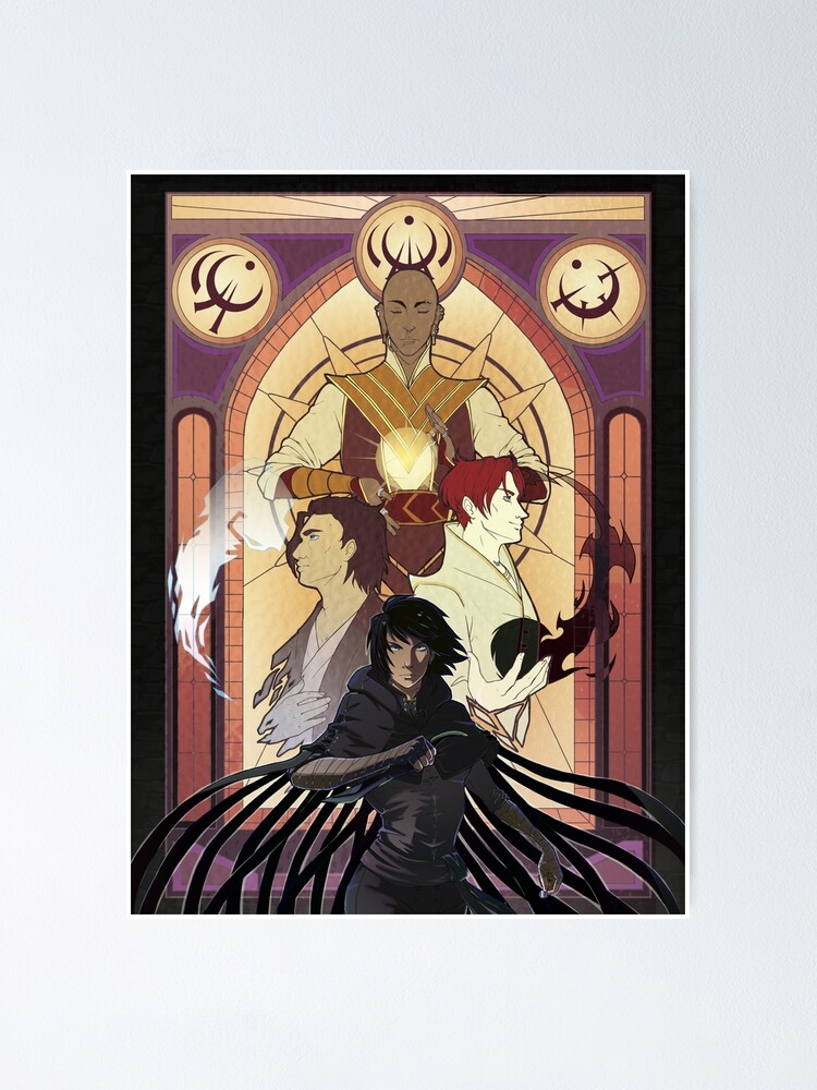 Alternate view of Mistborn Gods Poster