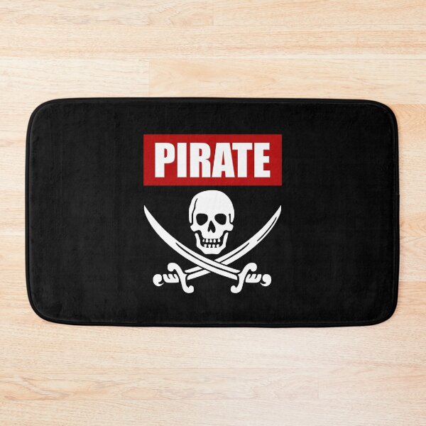 Item preview, Pirate - Skull and crossbones designed and sold by MrVPhotography.