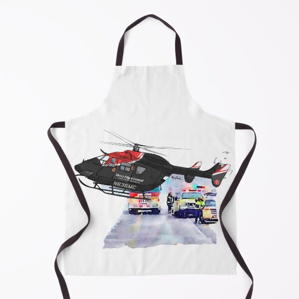 Item preview, MESSERSCHMITT-BOLKOW-BLOHM BK 117 B-2 arriving at scene designed and sold by Michael Garber.