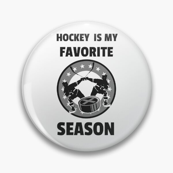 Item preview, My Favorite Season Hockey designed and sold by saskadventurer.