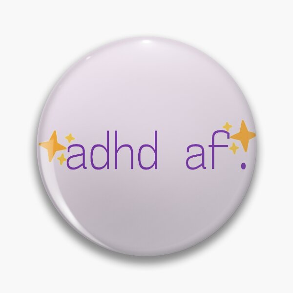 Item preview, Copy of adhd af designed and sold by mothernatural.