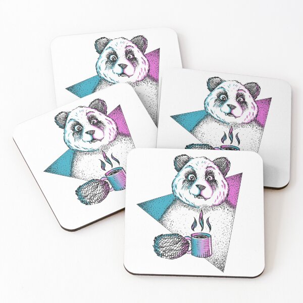 Item preview, Panda in the Morning designed and sold by alperfiratli.