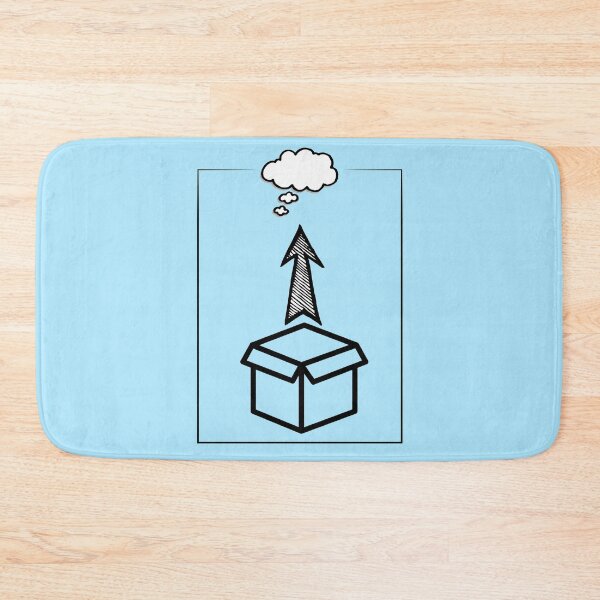 Item preview, Think Outside The Box & Your Fake Limits designed and sold by SidouSenpai.