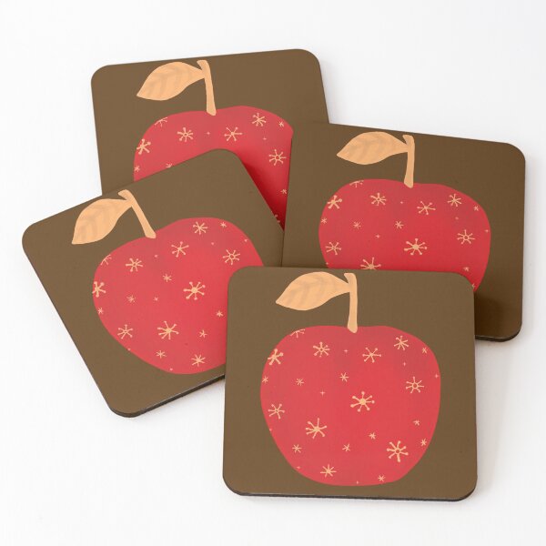 Item preview, Red Remarkable - Fantastic Mr. Fox Apple designed and sold by Pandacowbatcat.