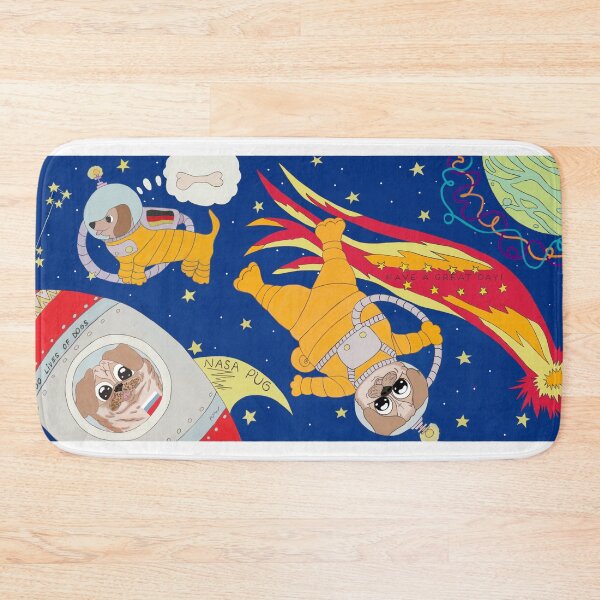 Item preview, "Space MOPS adventures with friends" designed and sold by 100LivesofDogs.