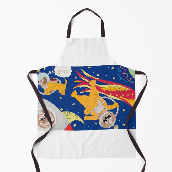 Item preview, "Space MOPS adventures with friends" designed and sold by 100LivesofDogs.