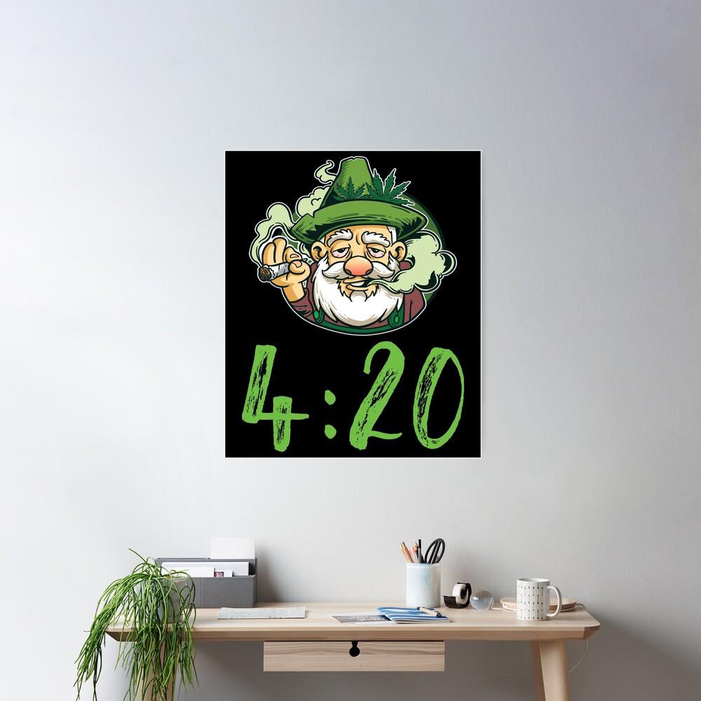 Weed 4:20 Funny 420 Marijuana Weed 