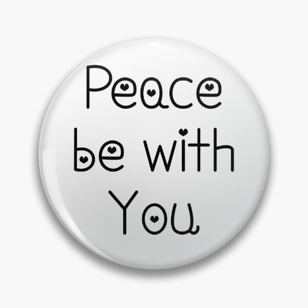Item preview, peace be with you  designed and sold by Lupappdesigns.