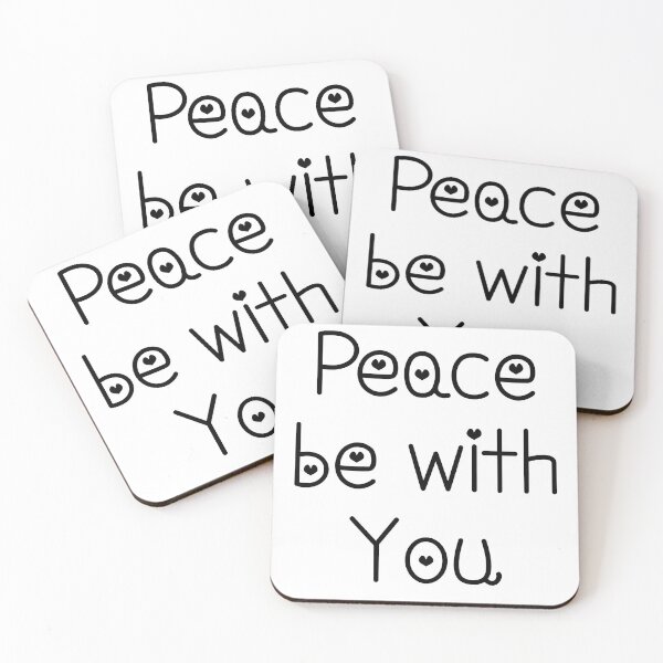Item preview, peace be with you  designed and sold by Lupappdesigns.