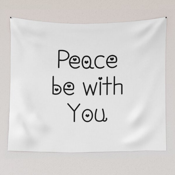 Item preview, peace be with you  designed and sold by Lupappdesigns.
