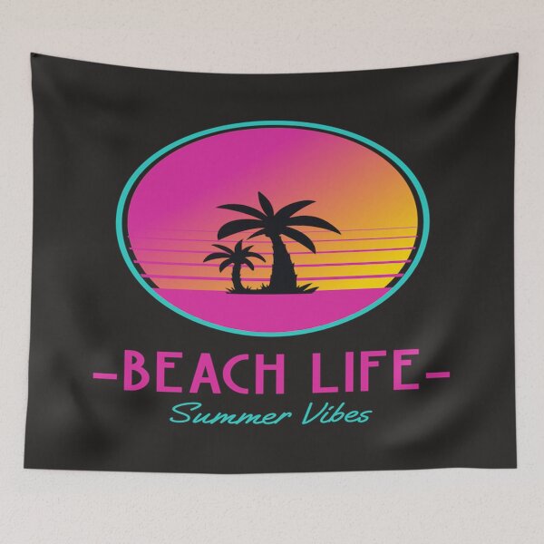 Item preview, Beach Life Summer Vibes designed and sold by TugaCreations.