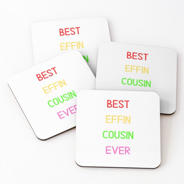Item preview, Best Effin Cousin Ever Funny Gift Idea T-Shirt Classic designed and sold by lhousshop.