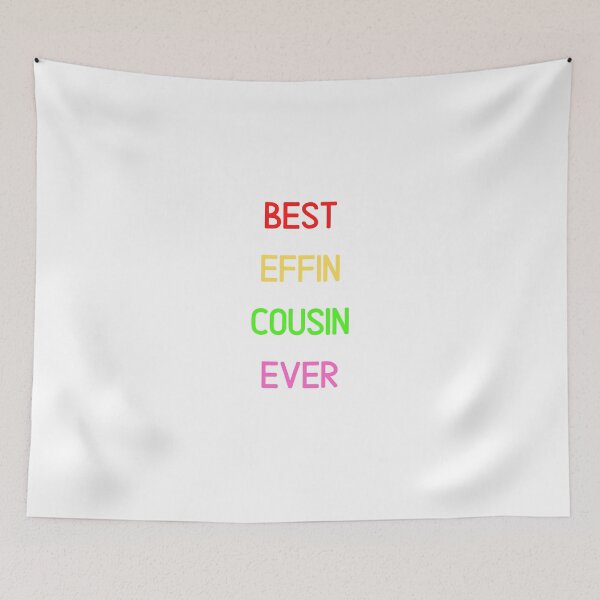 Item preview, Best Effin Cousin Ever Funny Gift Idea T-Shirt Classic designed and sold by lhousshop.