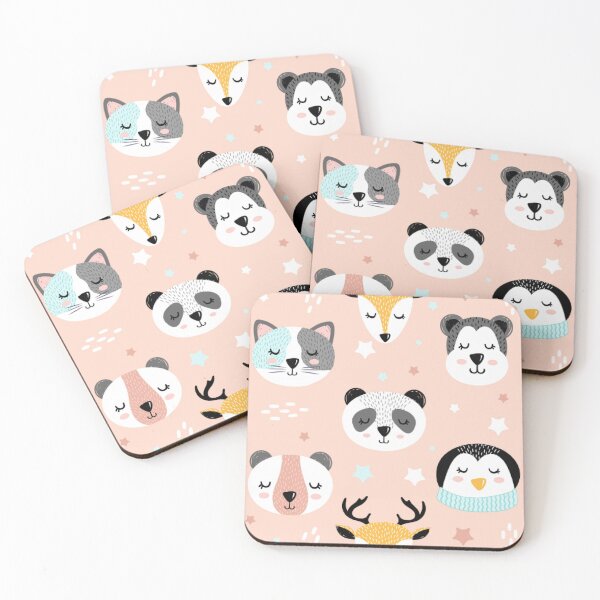 Item preview, Cute Animals Pattern  designed and sold by Christof  Hall.