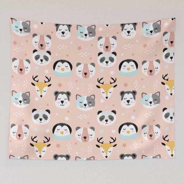 Item preview, Cute Animals Pattern  designed and sold by Christof  Hall.