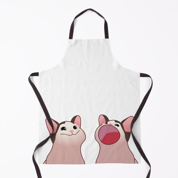 Item preview, Popping Cat Meme designed and sold by Marvel Rivals Art.