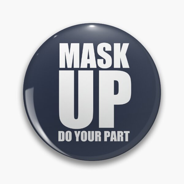 Item preview, Mask Up designed and sold by nyah14.