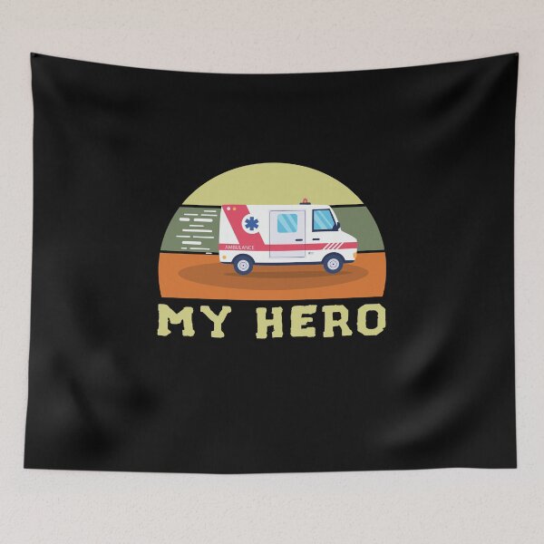 Item preview, Vintage Ambulance My Hero Paramedic designed and sold by Life Shop.