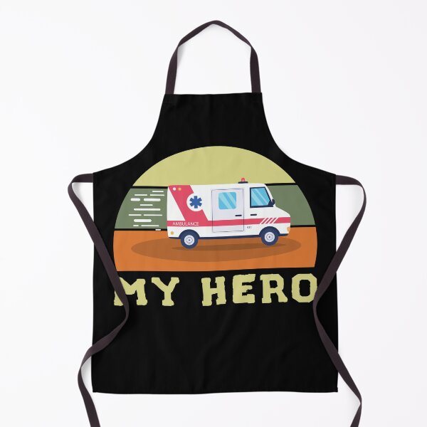 Item preview, Vintage Ambulance My Hero Paramedic designed and sold by Life Shop.