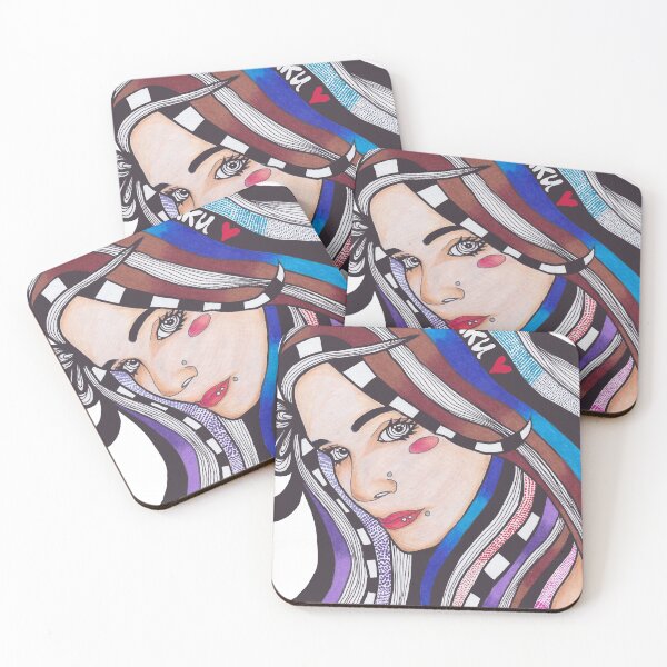 Item preview, Konan- Otaku Love  designed and sold by Nerdingrita.