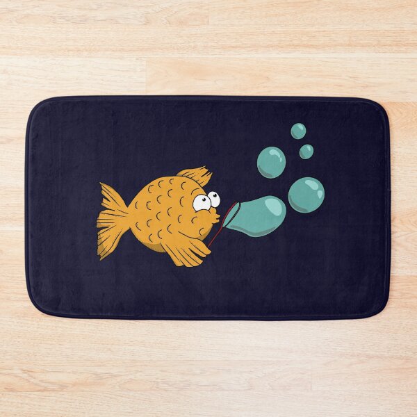 Item preview, Fish Blowing Bubbles designed and sold by maggie-jm.