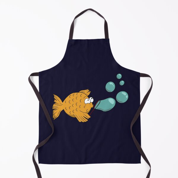 Item preview, Fish Blowing Bubbles designed and sold by maggie-jm.