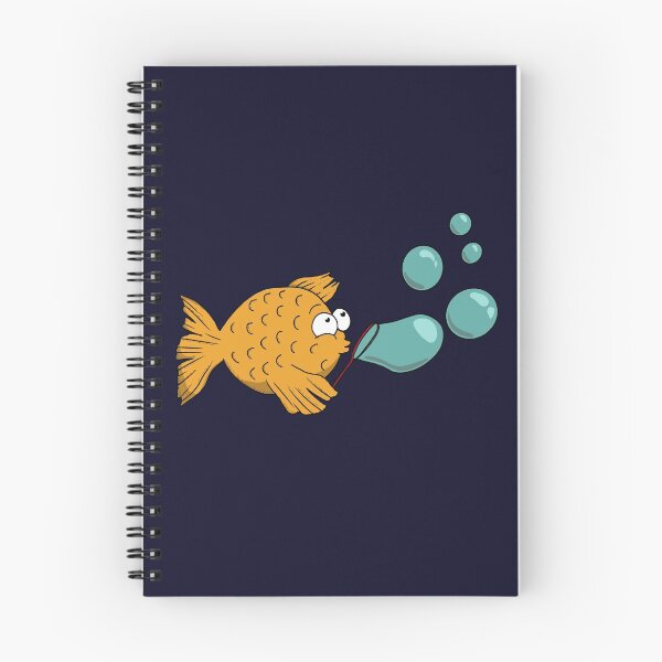Item preview, Fish Blowing Bubbles designed and sold by maggie-jm.