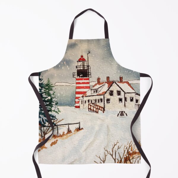 Item preview, West Quoddy Head Lighthouse. designed and sold by John Ray.