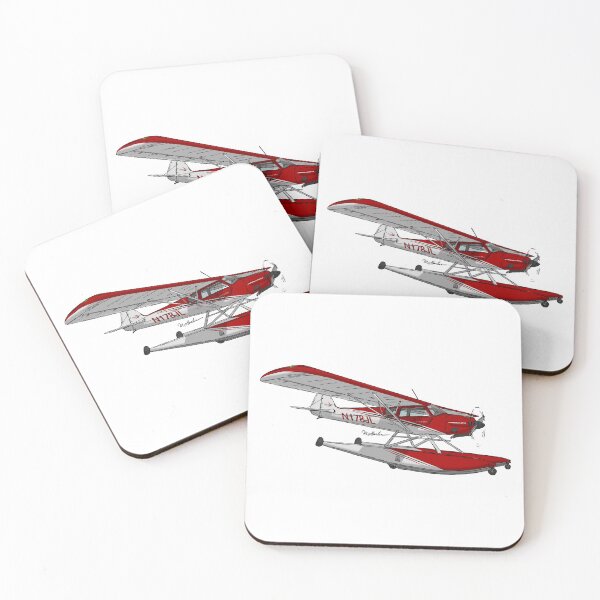 Item preview, Carbon Cub SS N178JL Float Plane designed and sold by Michael Garber.