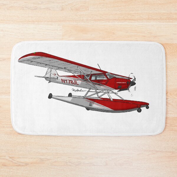 Item preview, Carbon Cub SS N178JL Float Plane designed and sold by Michael Garber.