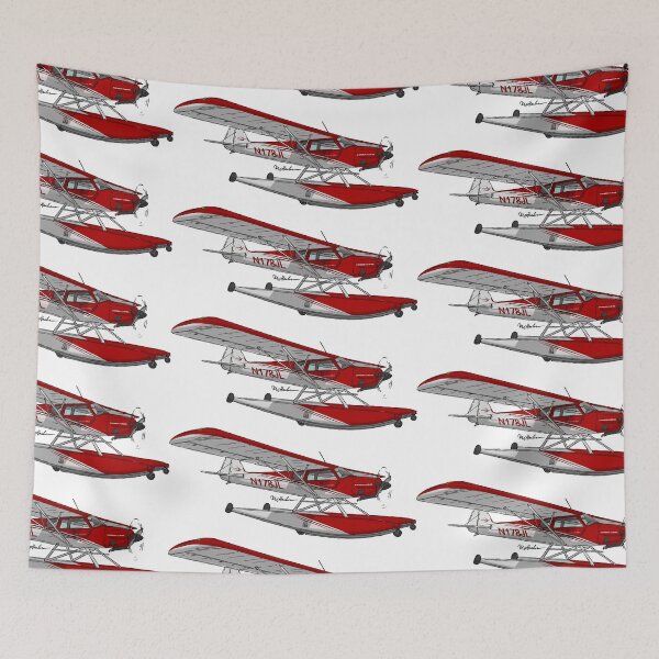 Item preview, Carbon Cub SS N178JL Float Plane designed and sold by Michael Garber.