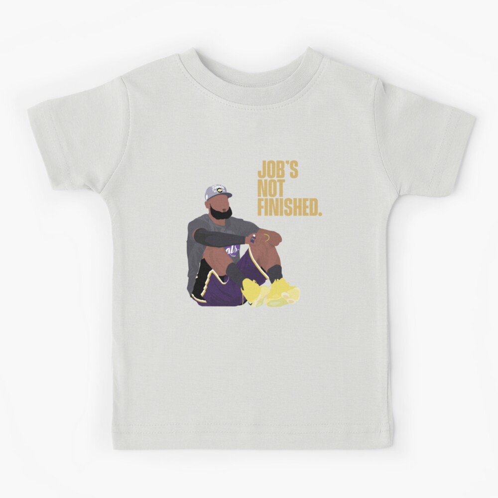 T-shirt Enfant Lakers James