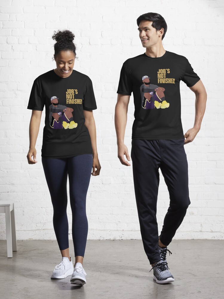 Jobs not Finished LA Lakers LeBron James and Kobe Bryant Essential T-Shirt  for Sale by Nicholasj26