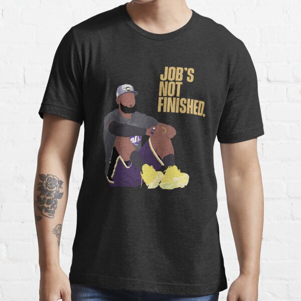 Nba Basketball Shirt Tshirt Practice Essential LA Lakers