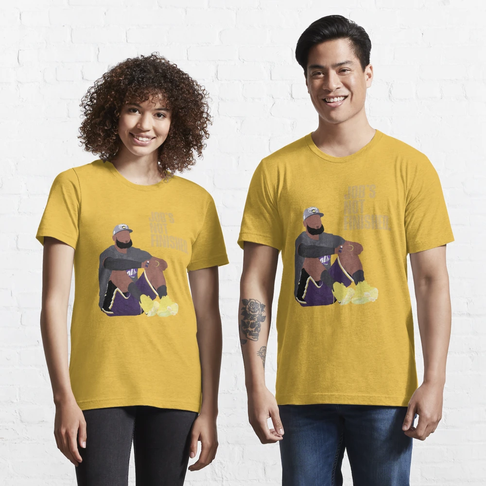 Jobs not Finished LA Lakers LeBron James and Kobe Bryant Essential T-Shirt  for Sale by Nicholasj26