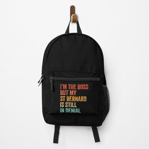 st bernard backpack