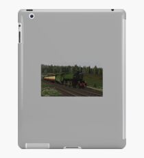 K1 LNER Green livery on the Settle to Carisle iPad Case/Skin