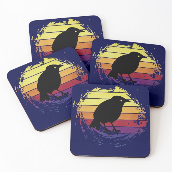 Item preview, Bird flying animal on retrostyle retro background designed and sold by ChatterFox.