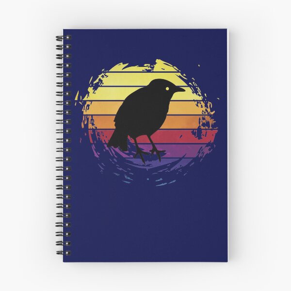 Item preview, Bird flying animal on retrostyle retro background designed and sold by ChatterFox.