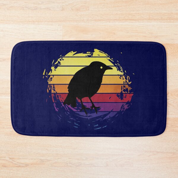 Item preview, Bird flying animal on retrostyle retro background designed and sold by ChatterFox.