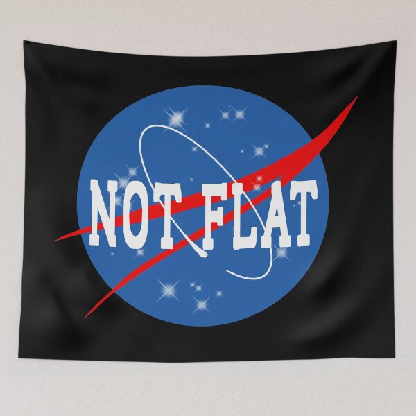 Item preview, Not Flat: Nasa designed and sold by gabbyr9102.
