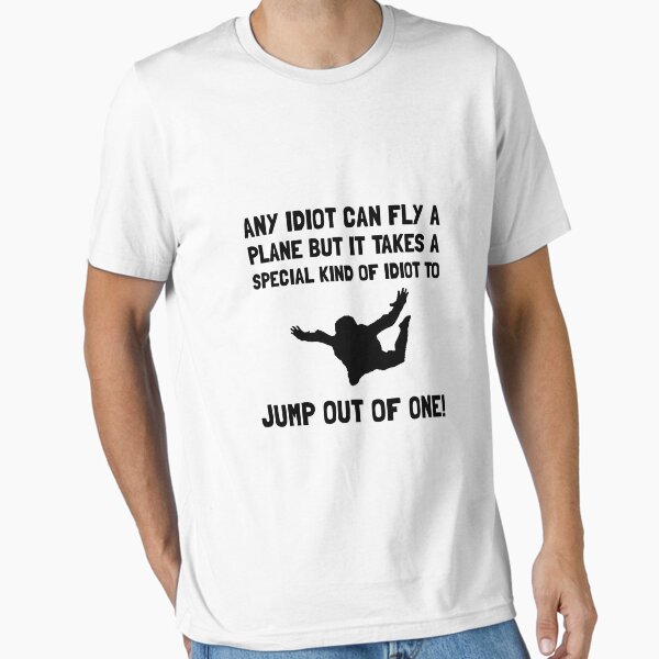 Item preview, Parachutisme idiot designed and sold by TheBestStore.