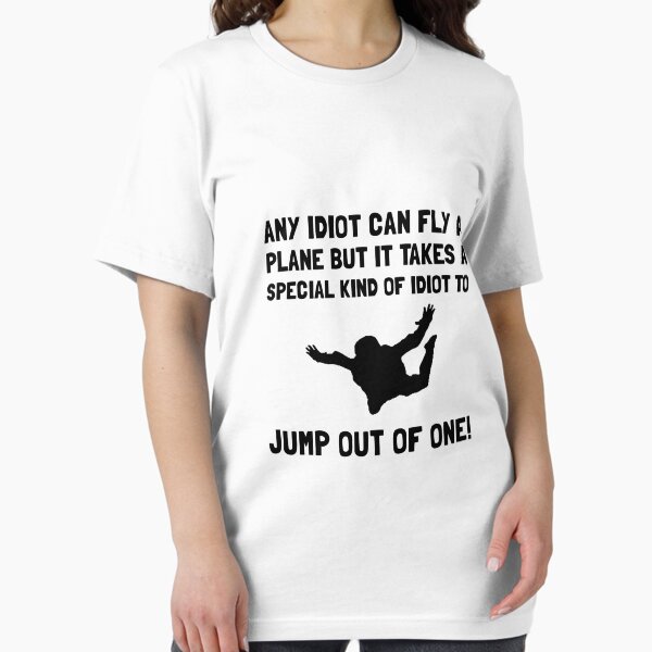 Aperçu de l'œuvre Parachutisme idiot créée et vendue par TheBestStore.