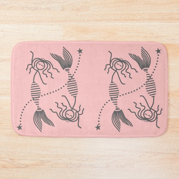 Item preview, Stickman / Mermaid, Pisces designed and sold by LotusCreations.
