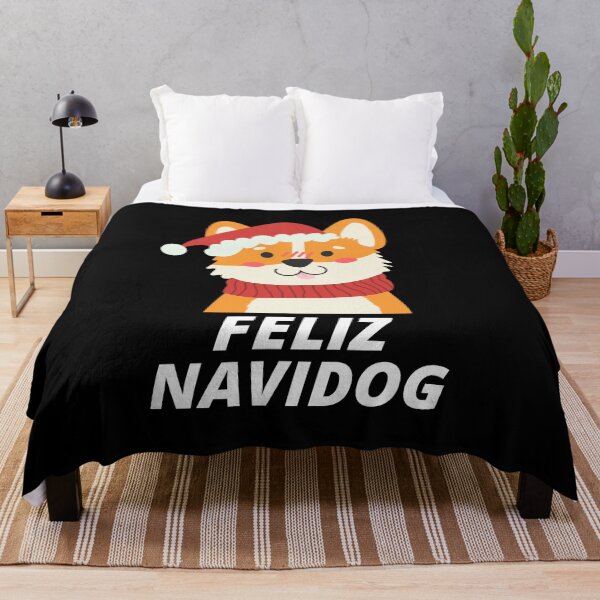 Item preview, Feliz Navidog Corgi designed and sold by RiseandShineTee.