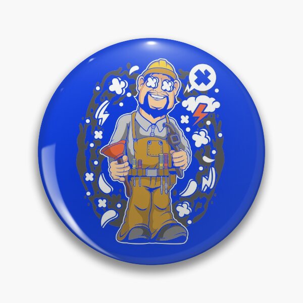 Item preview, Plumber designed and sold by Sinfamous.