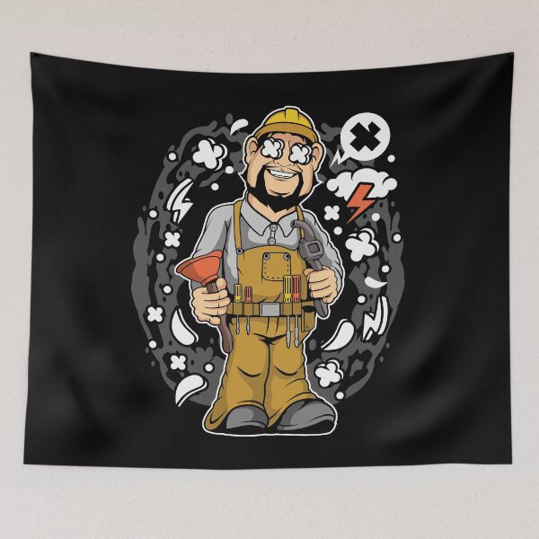 Item preview, Plumber designed and sold by Sinfamous.