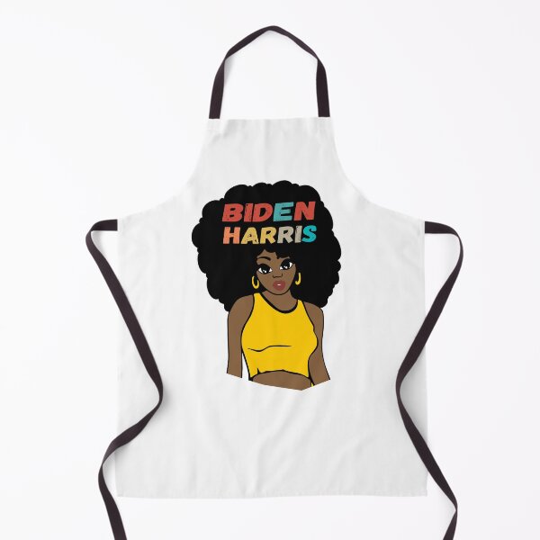 Artikelvorschau, Biden Harris Black Melanin Afro Frau Afrikanerin entworfen und verkauft von PinkyTree.