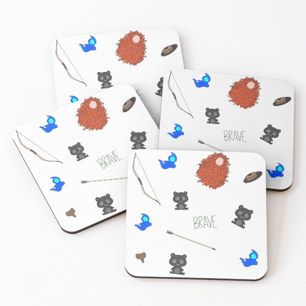 Item preview, Merida brave sticker package princess  designed and sold by Lauren Fox.