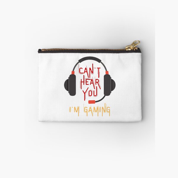Item preview, Can't Hear You I'm Gaming designed and sold by Salman Hino.